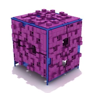 Pixel Cube
