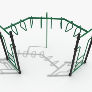 90-Degree Trapezoid Loop Ladder