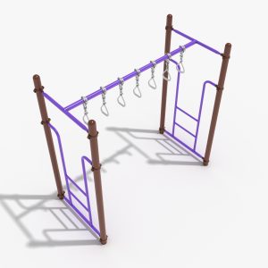 Straight Swinging Ring Ladder