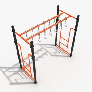 Double Straight Swinging Ring Ladder