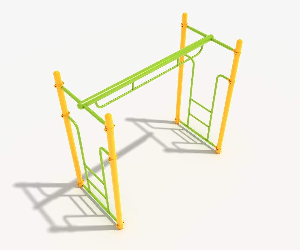 Single Parallel Bar Ladder - Commercial Playground Solutions