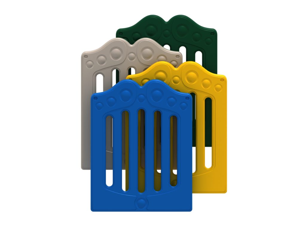 Jump Line Panel Line Panel Only no Posts (either size) - Commercial Playground Solutions