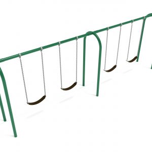 2 Bay – Frame with Hangers and 2 Bay Belt Seat Package