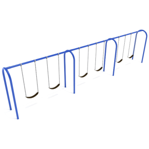 3 Bay – Frame Only with Hangers
