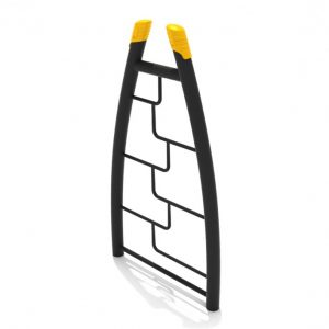 Curved Post Maze Rung Vertical Ladder