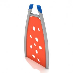 Curved Post PE Climbing Wall