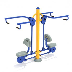 Double Station Lat Pulldown