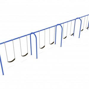 4 Bay – Frame Only with Hangers