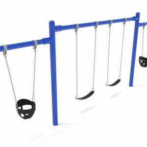 1 Bay 2 Cantilevers – Frame with Hangers, 1 Bay Belt Seat Package, 1 Bay Bucket Package