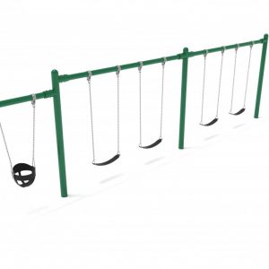 2 Bay 1 Cantilever – Frame Only with Hangers
