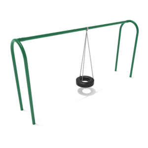 1 Bay – Frame with Hanger and 1 Tire Swing Seat Package