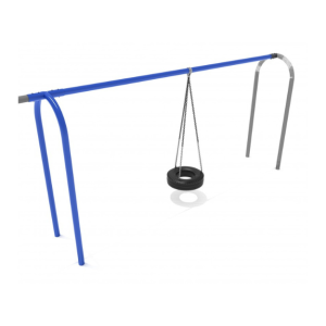 Add A Bay – Frame with Hanger and 1 Tire Swing Seat Package