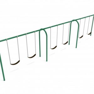 3 Bay – Frame with Hangers and 3 Bay Belt Seat Package