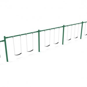 4 Bay 1 Cantilever – Frame Only with Hangers