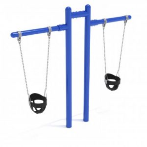 7 feet high Elite Early Childhood T Swing – 2 Cantilevers